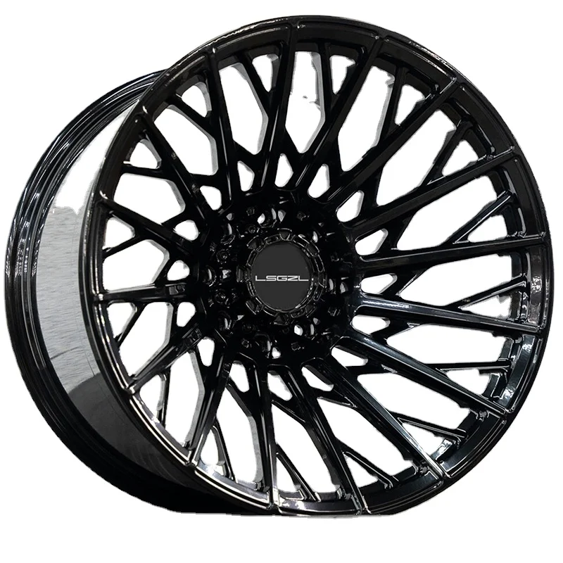 

Hot-selling Forged Aluminum Alloy Wheels 18-24 Inch for Audi C8 Urus Matte Black Concave Design 5x120/114.3/130 30mm 40mm Spoke