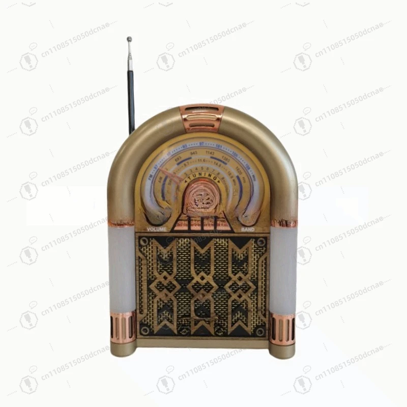 

Портативное ретро-радио с поддержкой Bluetooth, многодиапазонное, с поддержкой аудиокарт и USB-накопителей, модель M-67BT mini, компактный динамик.