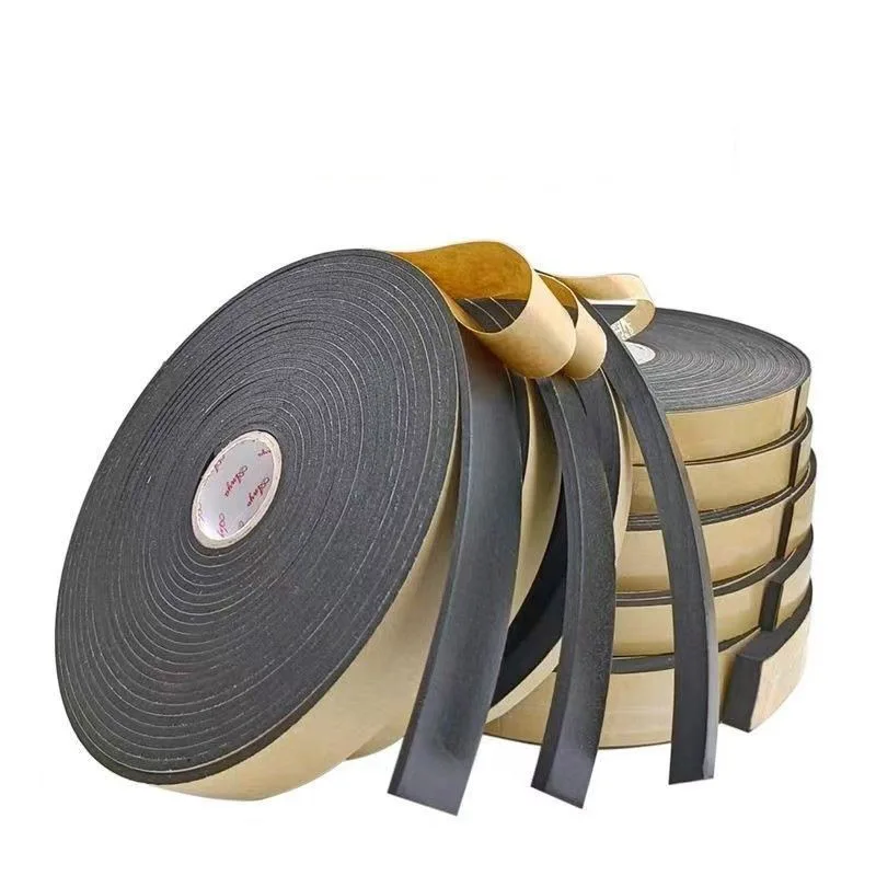 Eva Single-Sided Tape Silent Bar Anti Abnormal Noise Pad Shock Absorber Strip Anti Collision Sealing Strip