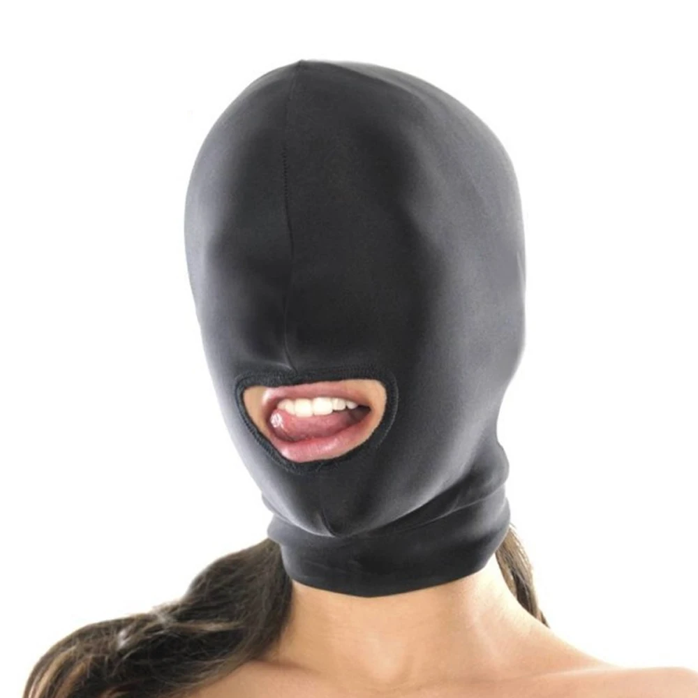 Maschera Sexy per il Viso da Donna, Balaclava con 1/2/3 Fori, Cappuccio Unisex, Copricapo per Halloween, Cosplay, Feste, Cappello da Uomo, Gioco Tattico Militare