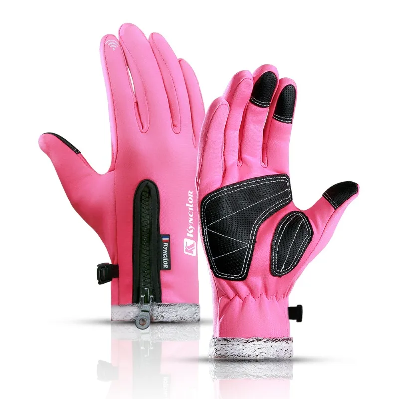 Xiaomi Youpin Warm Gloves Touch Screen Ski Cycling Plus Velvet Men Women Sports Gloves For Winter Anti Water Anti Wind Gifts