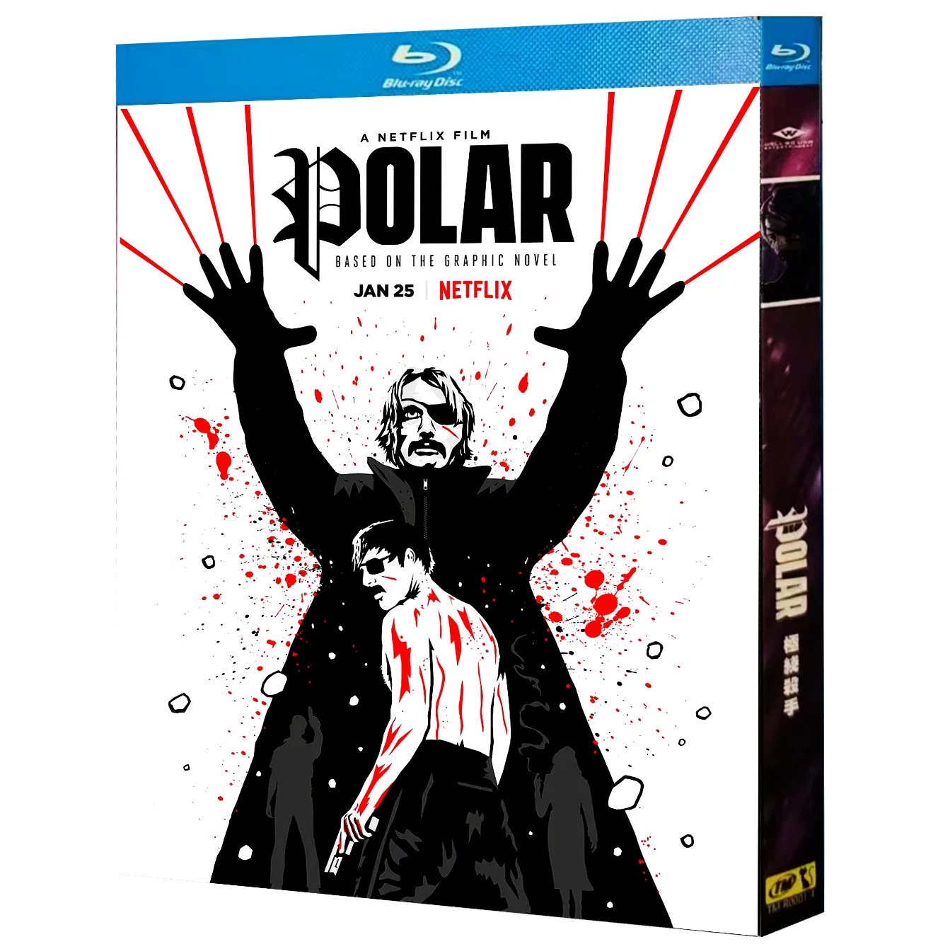 Polar (2019) 1-Disc 1080P Blu-ray-Disc High Definition BD
