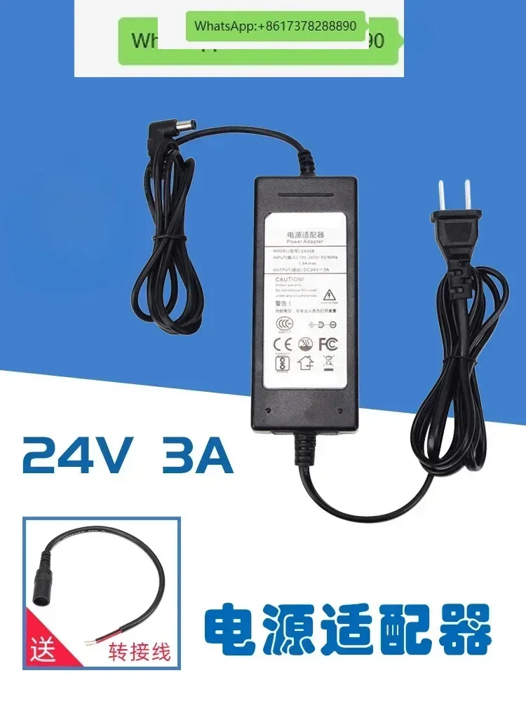 24v-3a-電源アダプタ-plc-コントローラ電源、dc-レギュレータ、ac100-240v-入力サポート