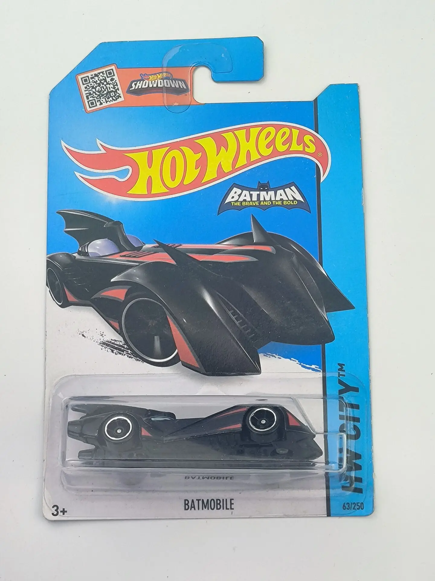 2015-63 HOT WHEELS 1:64 BATMOBILE  diecast car model gifts