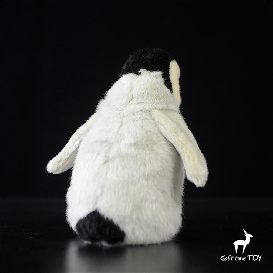 Baby Penguin High Fidelity Anime Cute Plushie Emperor Penguin Plush Toys Lifelike Animals Simulation Stuffed Doll Kawai Toy Gift