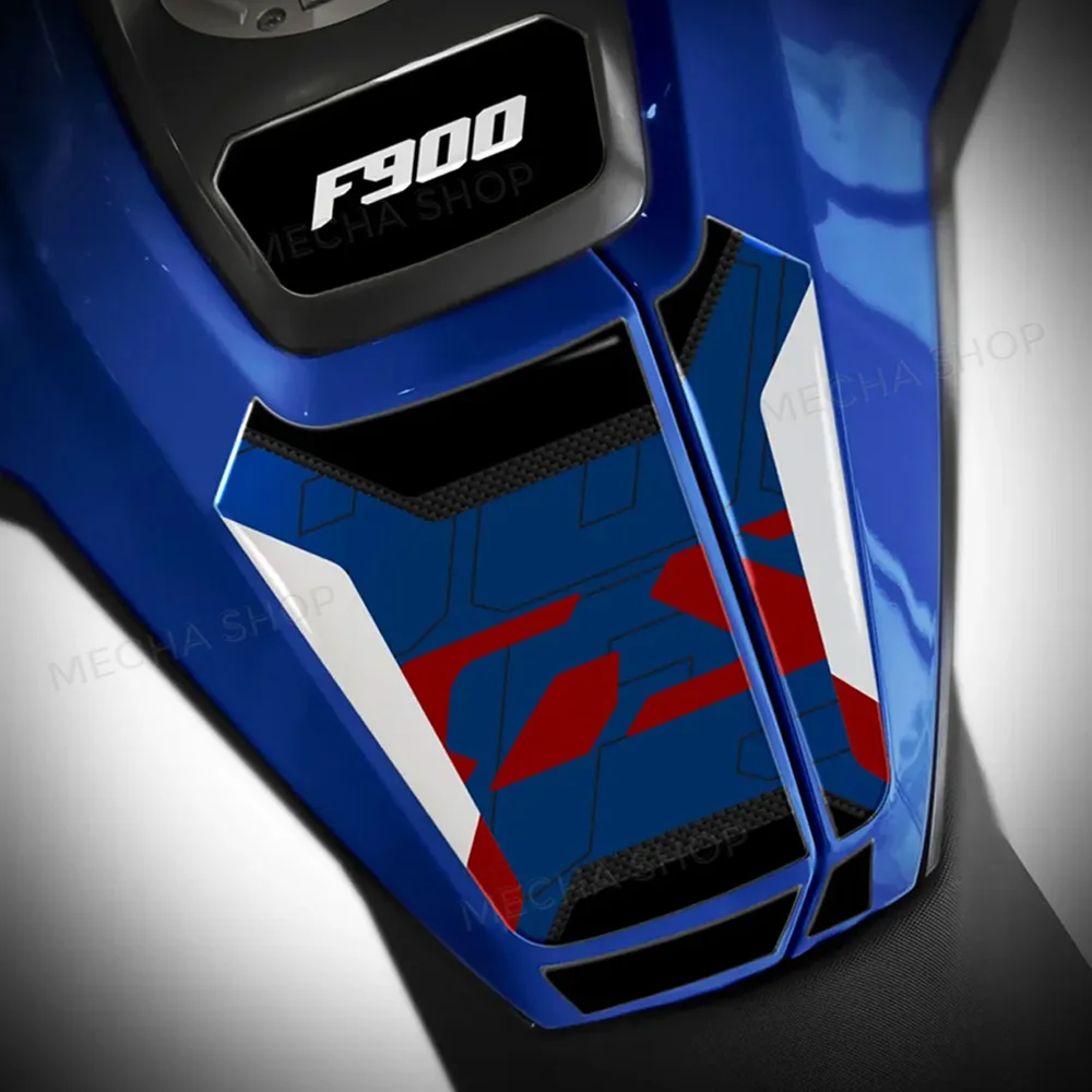 For F900GS 2025 Motorcycle Accessories 3D Epoxy Sticker Protection Tank Pad Kit