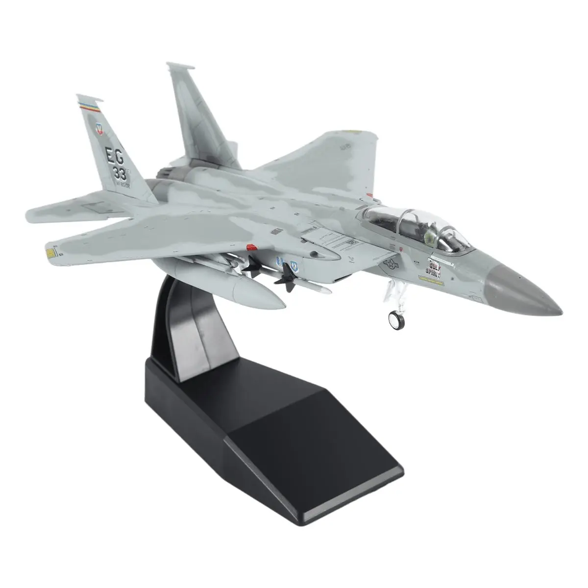 AA1564^&*1/100 Scale Diecast Airplanes F15 Eagle American Navy Airplanes Model for Collection Gift Room Decor