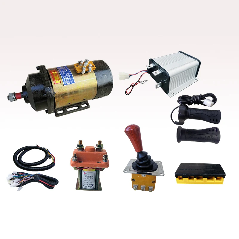 

Durable 48V 1000W DC Brush Motor and Controller Kit | Perfect for Freight Electric Tricycles | DC Series Excitation Motor