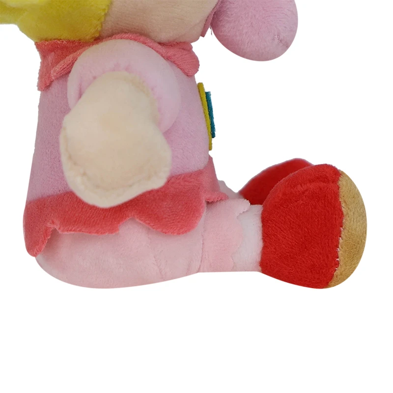 Super Mario Bros. Animal en peluche Wonder Baby Peach Princess, jeu de commutation, Odyssey des mondes 3D, Teddy Butter, 6"