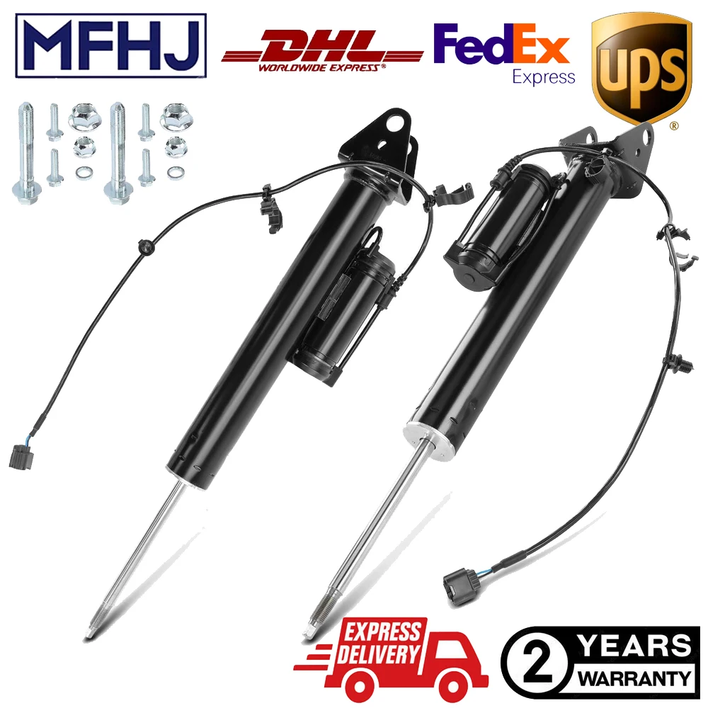 

2x Rear Left & Right Air Suspension Shock Absorber For Jeep Grand Cherokee 2012-2015 68139502AC, 68139502AB, 68384336AA