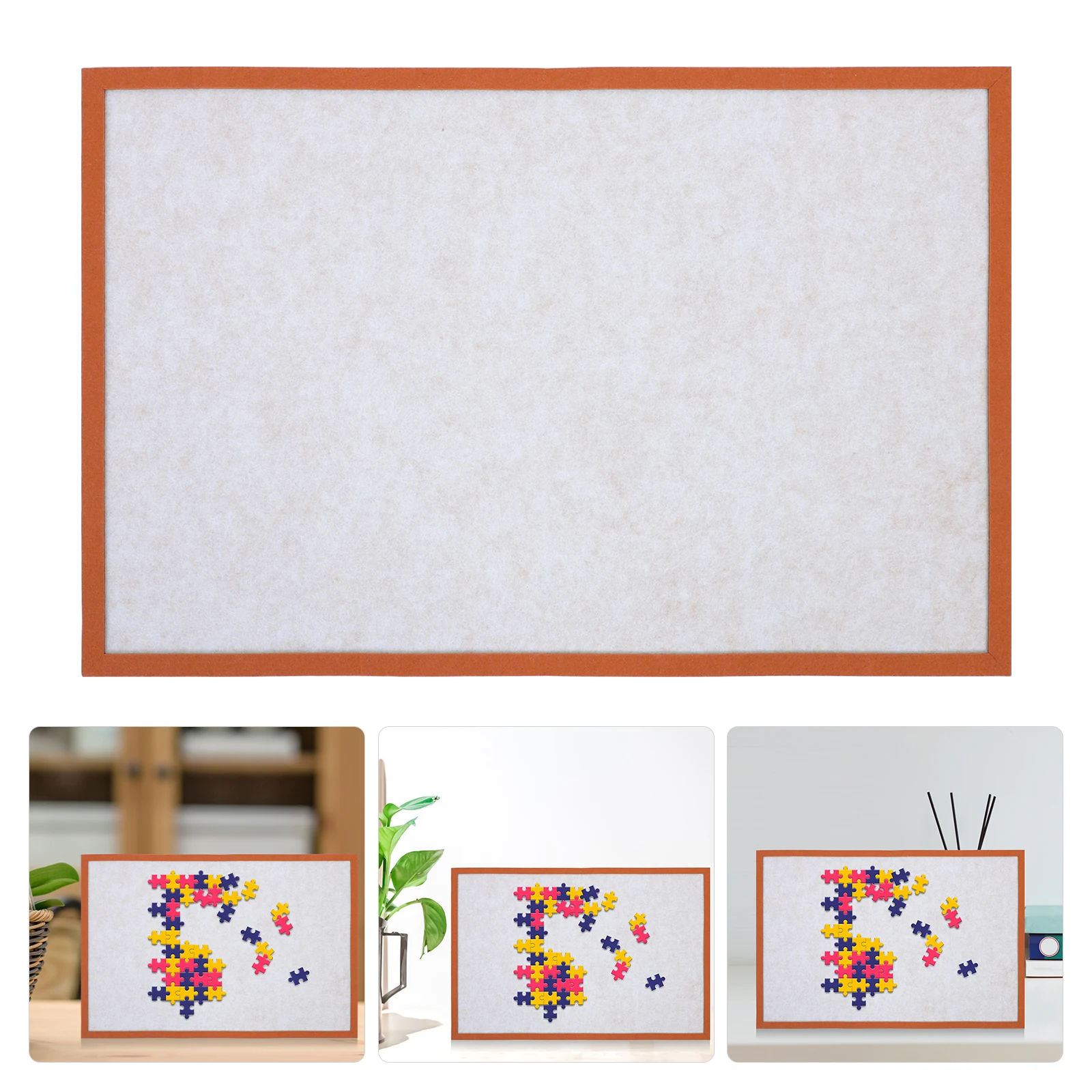 

Anti Mat Foldable Jigsaw Board Frame Storage Portable Puzzle ganizer Nonslip Jigsaw Mat Puzzle Accessories