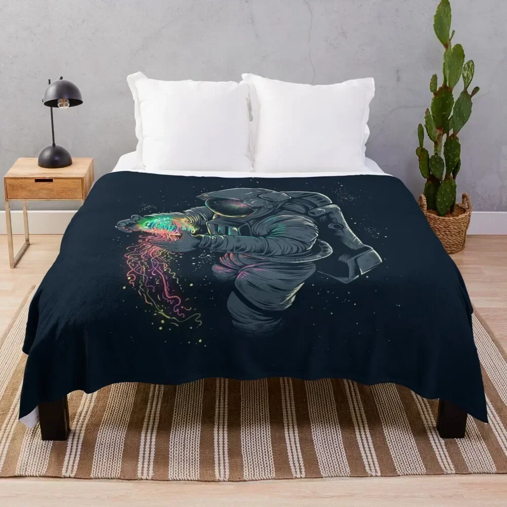 

Jellyspace Throw Blanket Luxury Designer Warm christmas gifts Blankets