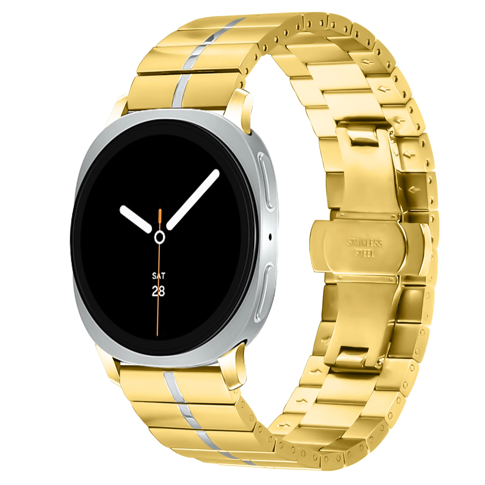 Strap for Samsung Galaxy Watch 8 40mm 44mm Ultra（2025)Wrist Band for GALAXY WATCH 8 Classic 46mm Smartwatch Bracelet Accessorie