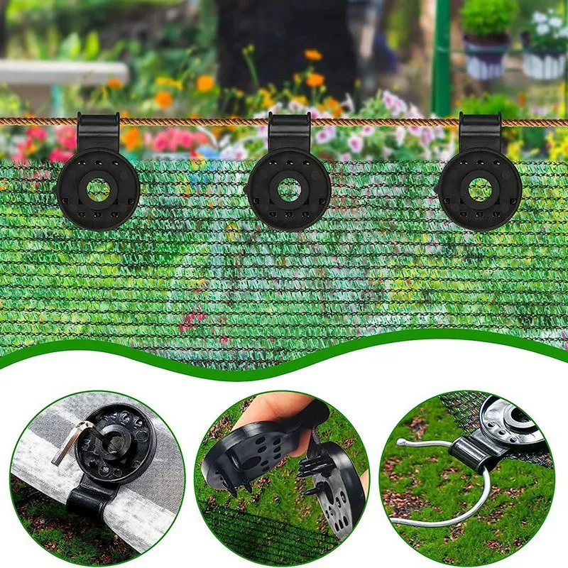 1 Set Shade Cloth Heavy Duty Lock Grip Shade Cloth Clips Tarp Clips Heavy Duty Lock Grip