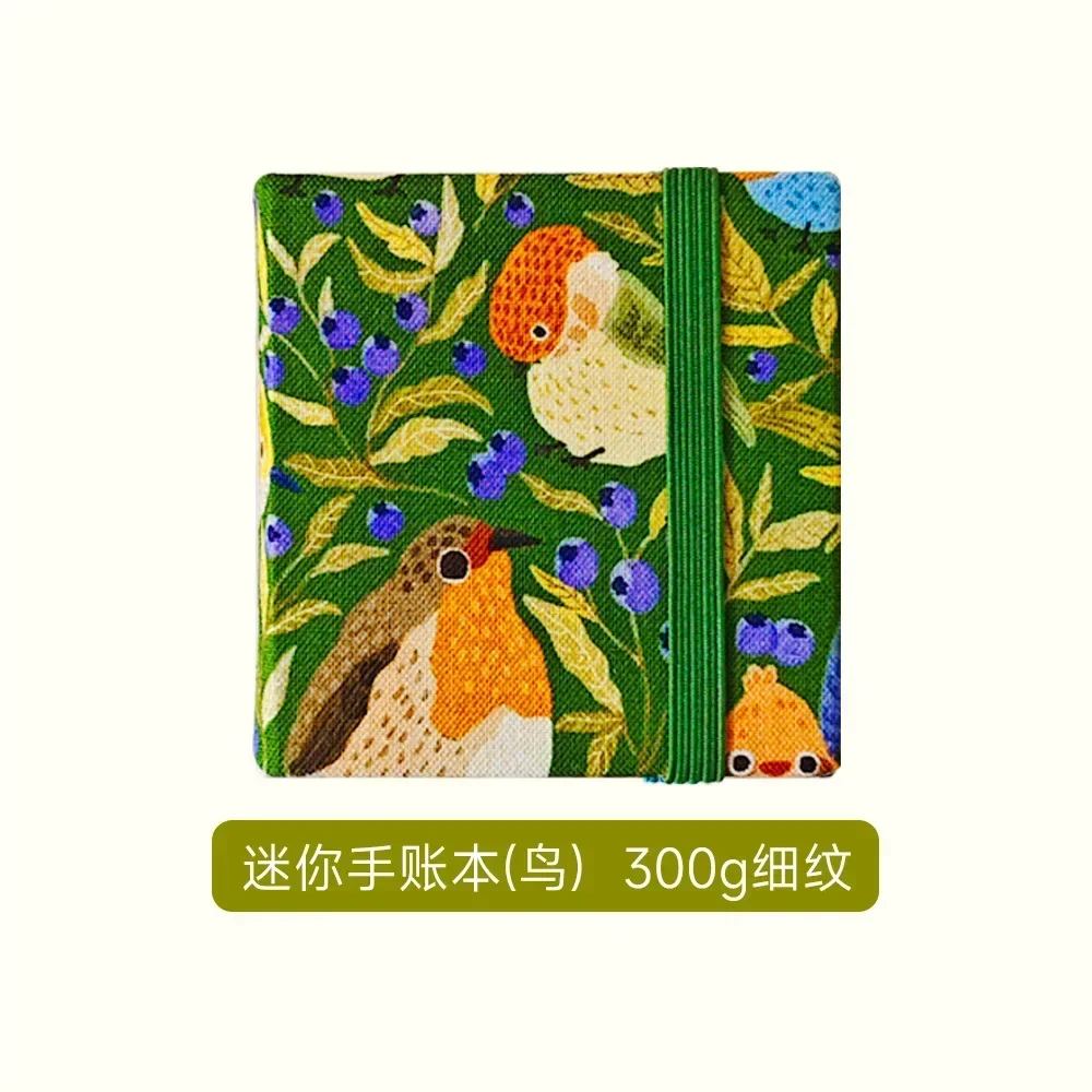 Potentate Mini Handbook 300g Cotton Pulp Watercolour Acrylic Oil Stick Marker Drawing Book Portable Compact Portable