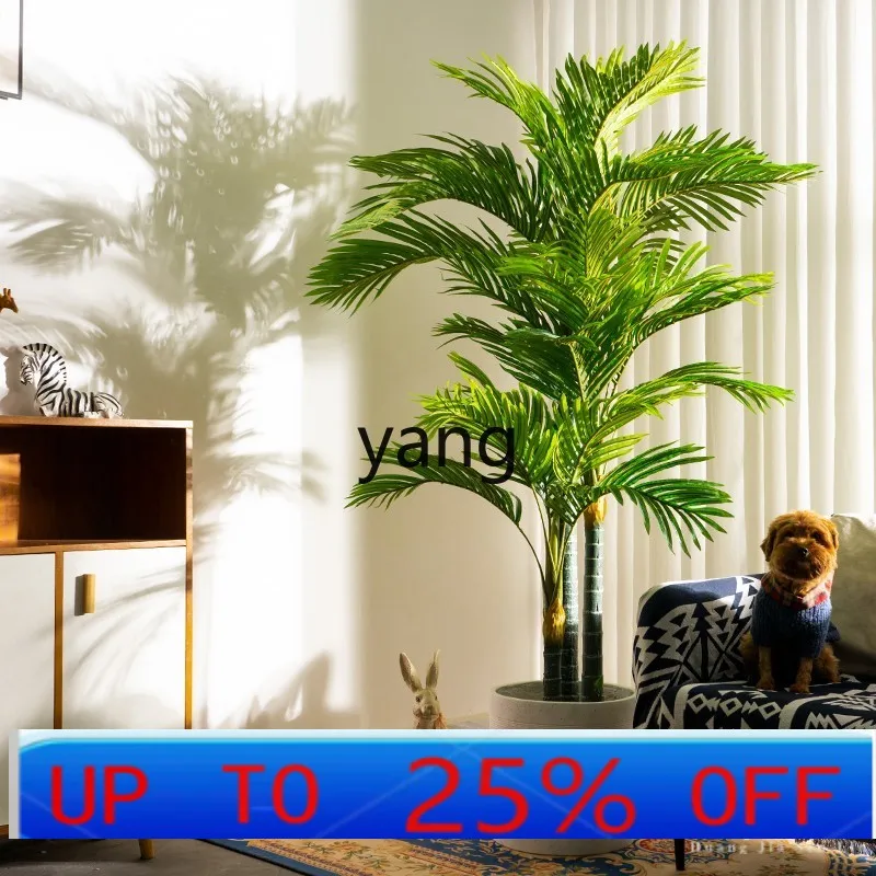 

LH large-scale simulated green plant indoor landscaping fake tree floor-to-ceiling potted plant decorative ornament