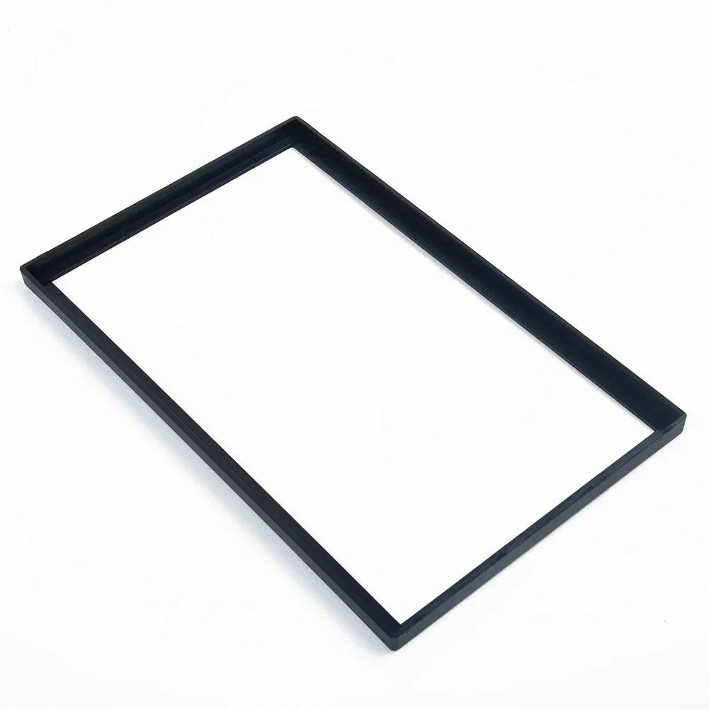 2Din Stereo Audio Dash Bezel Panel Mounting Frame For Car Radio DVD Player Navigation Audio Modification Bracket Inner Frame