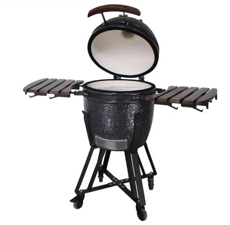 HM5107 ceramic charcoal kamado grill oven 16 21 22 inch kamado  bbq grill