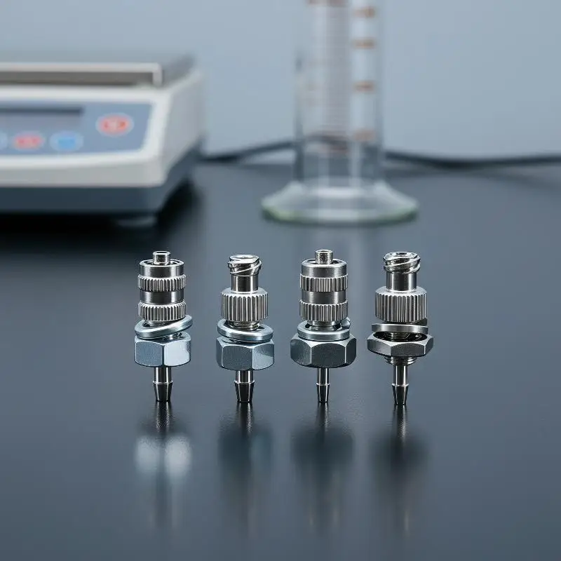 Luer Lock Adapter Fitting Food Safe Material Dispenser Connector for Gas Pipe Kitchen Oil Pipeline Transfer Use view 3