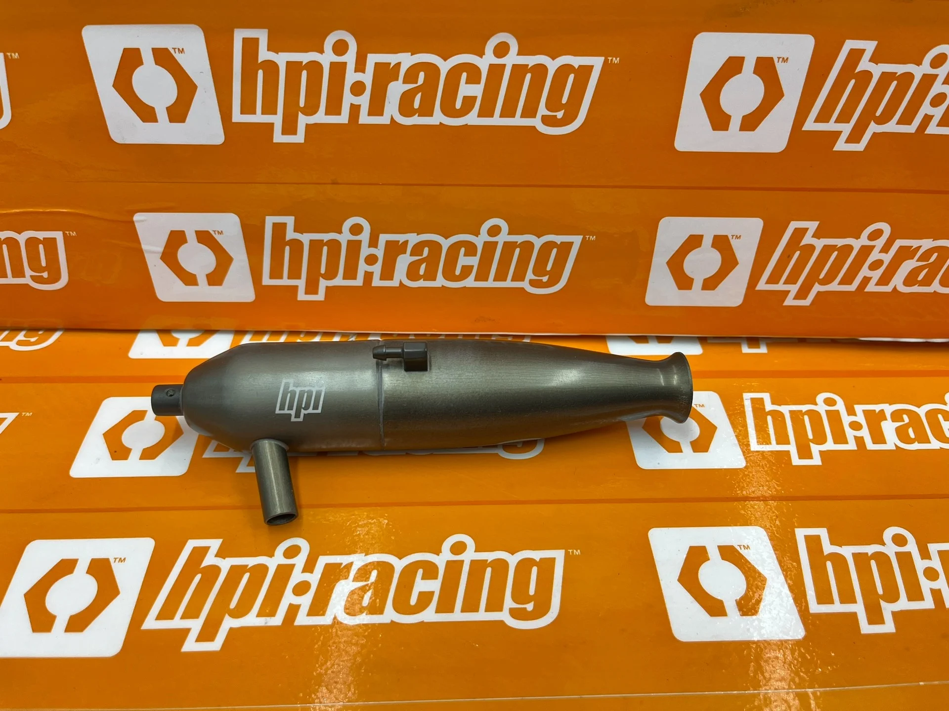 

HPI SAVAGE 1/8 racing car with built-in sound insulation and back pressure metal exhaust pipe oil off-road RV Bigfoot universal