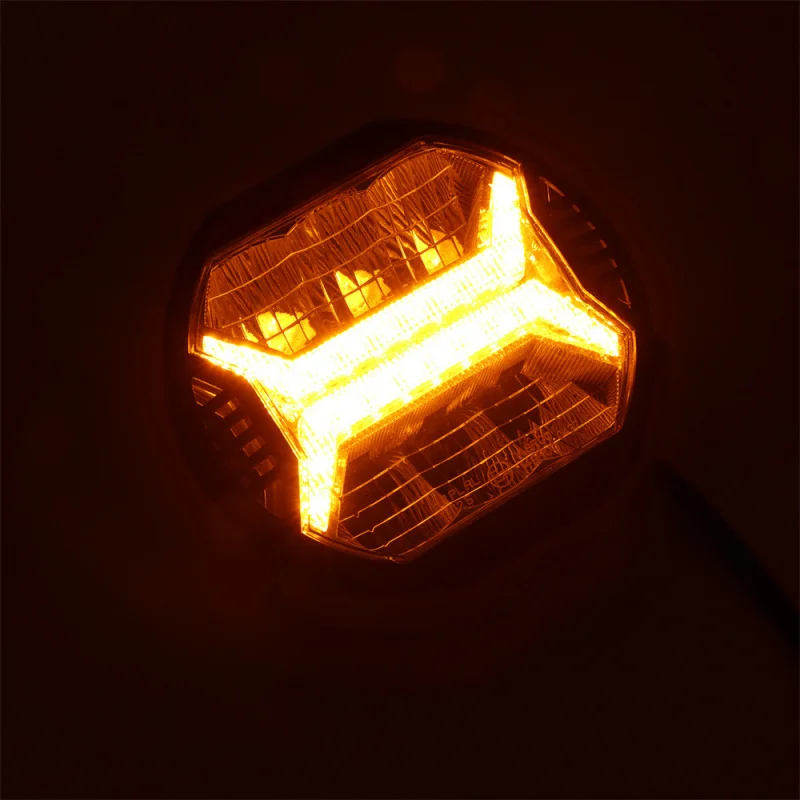 トラック/ジープ/ピックアップトラック/UTV/SUV用4インチLEDドライビングライトセット、デイタイムランニングライト搭載