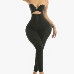 Doppio petto addominale Hip Raise vita alta Stretch Yoga Leggings vita Trainer Shapewear Butt-lifting pantaloni a compressione