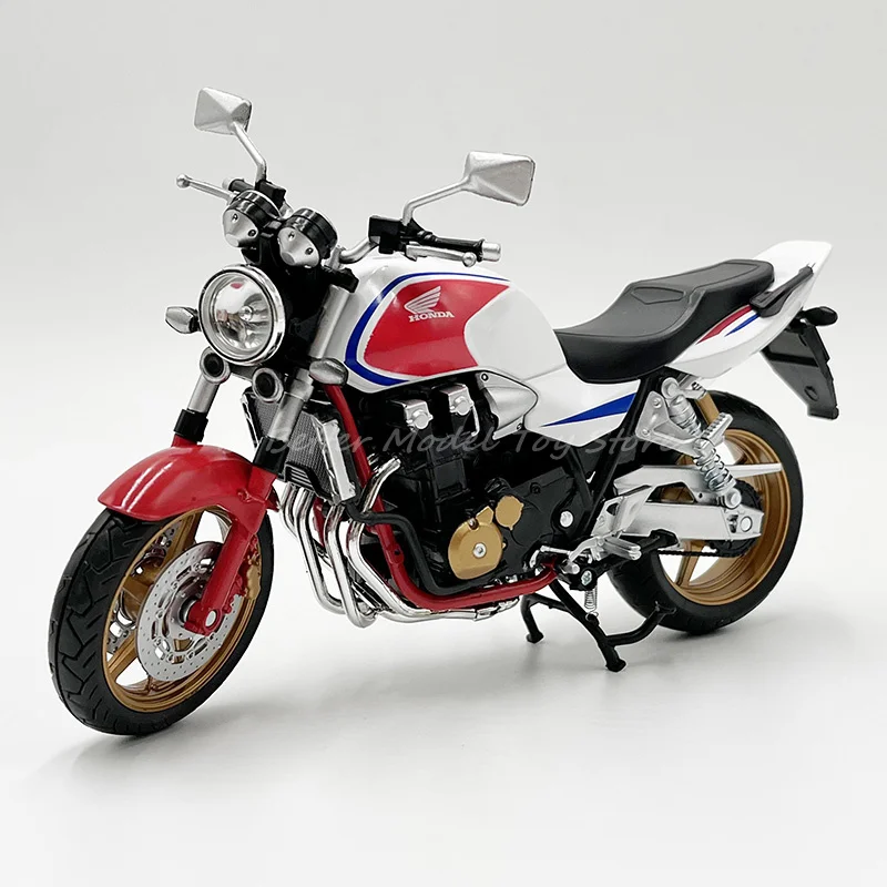 

Automaxx 1:12 Diecast Motorcycle Model Toy Honda CB1300SF Street Bike Replica Collector Edition