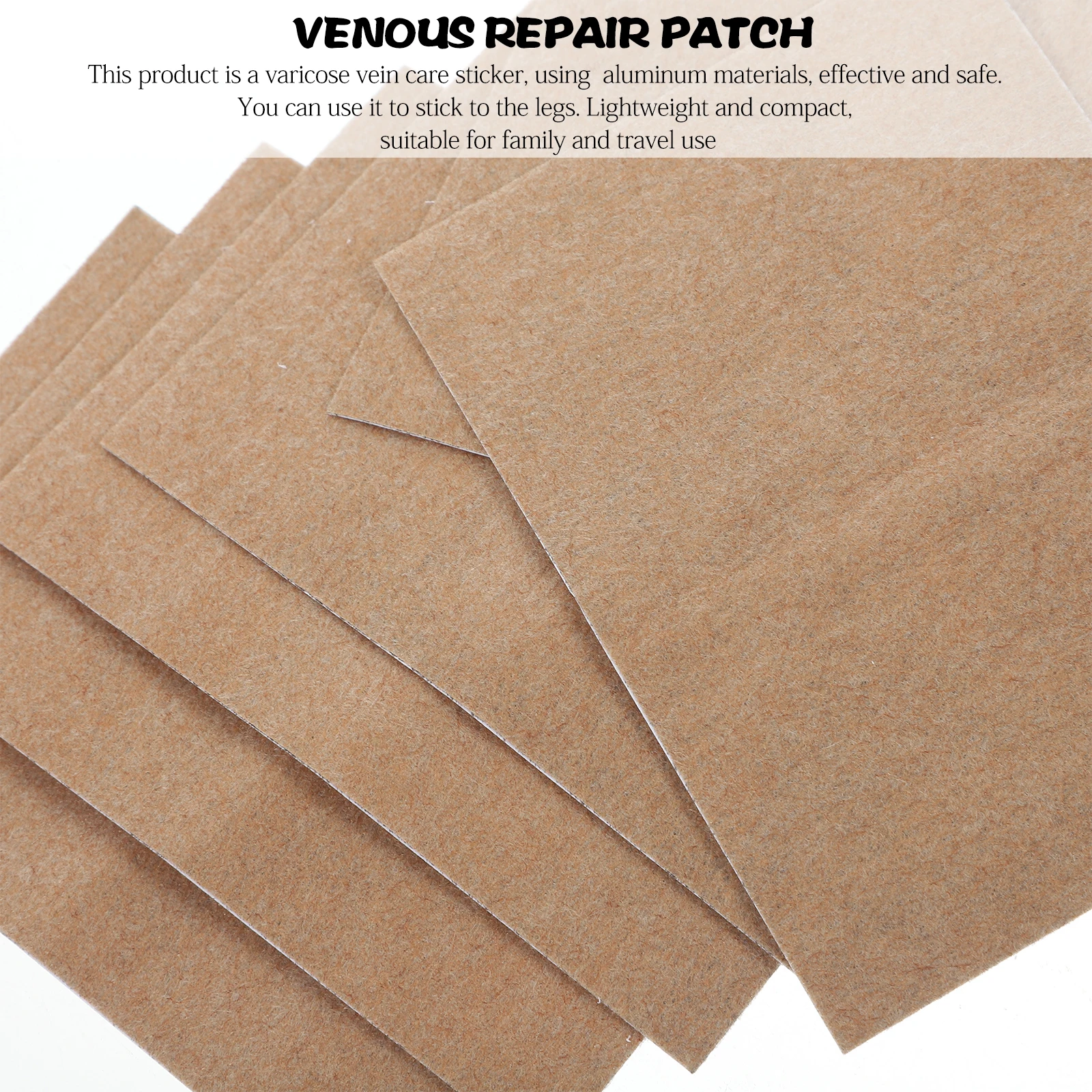 

3pcs Varicose Veins Patch for Legs Daily Use Compact Lightweight Treatment Spider Veins Relief Self Adhesive