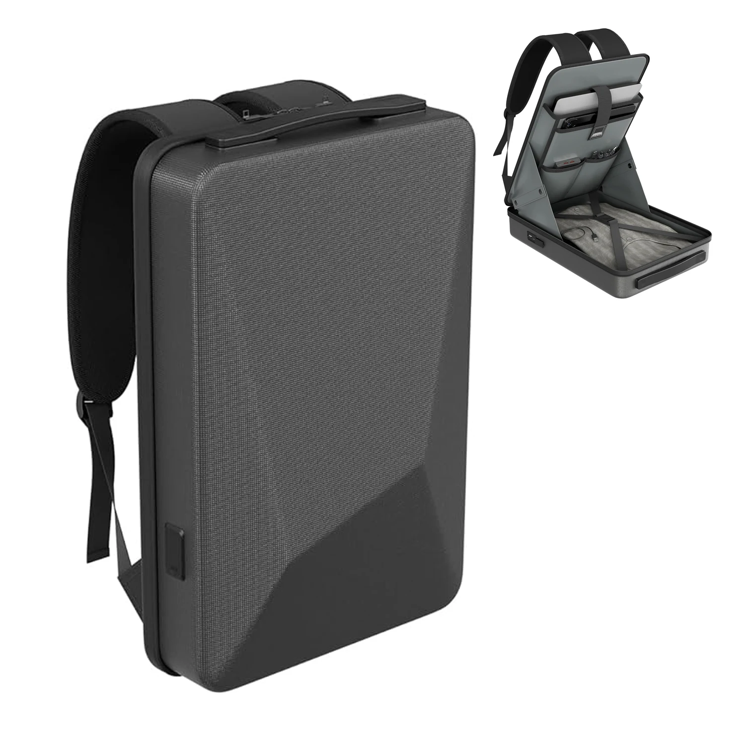 Starlink MINI Backpack Starlink MINI Case for Power Cables Battery Adapter & More Waterproof Travel Bag for Accessories