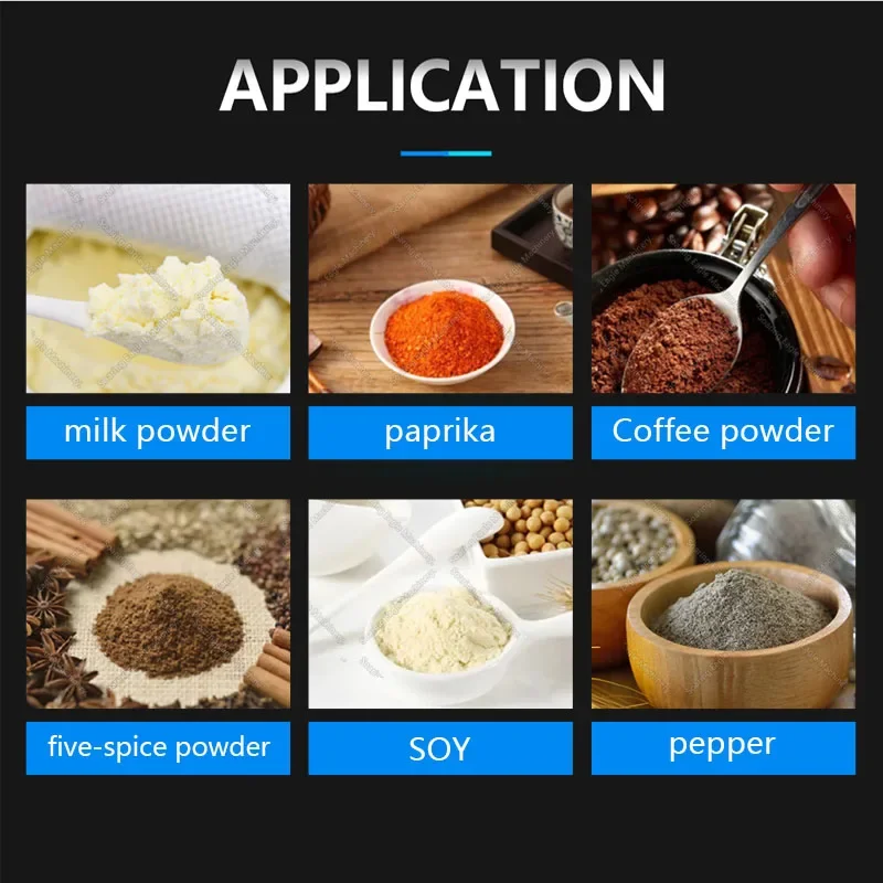 Automatic Flour Chili Pack Bag Small Sachet Granule Milk Powder Filling Machine Powder Sachet Packing Machine