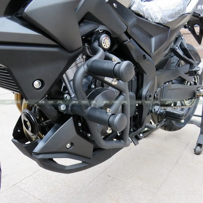 

LONCIN stepless 500R bumper LX500 anti-drop protective bar VOGE500 modified