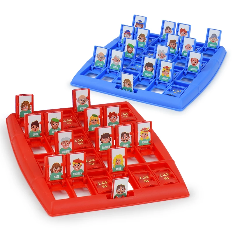 Gaming Guess Who? Mini Board Game with Characters by Winning Moves Games.Classic Mystery Board Game of Deduction for 2 Players