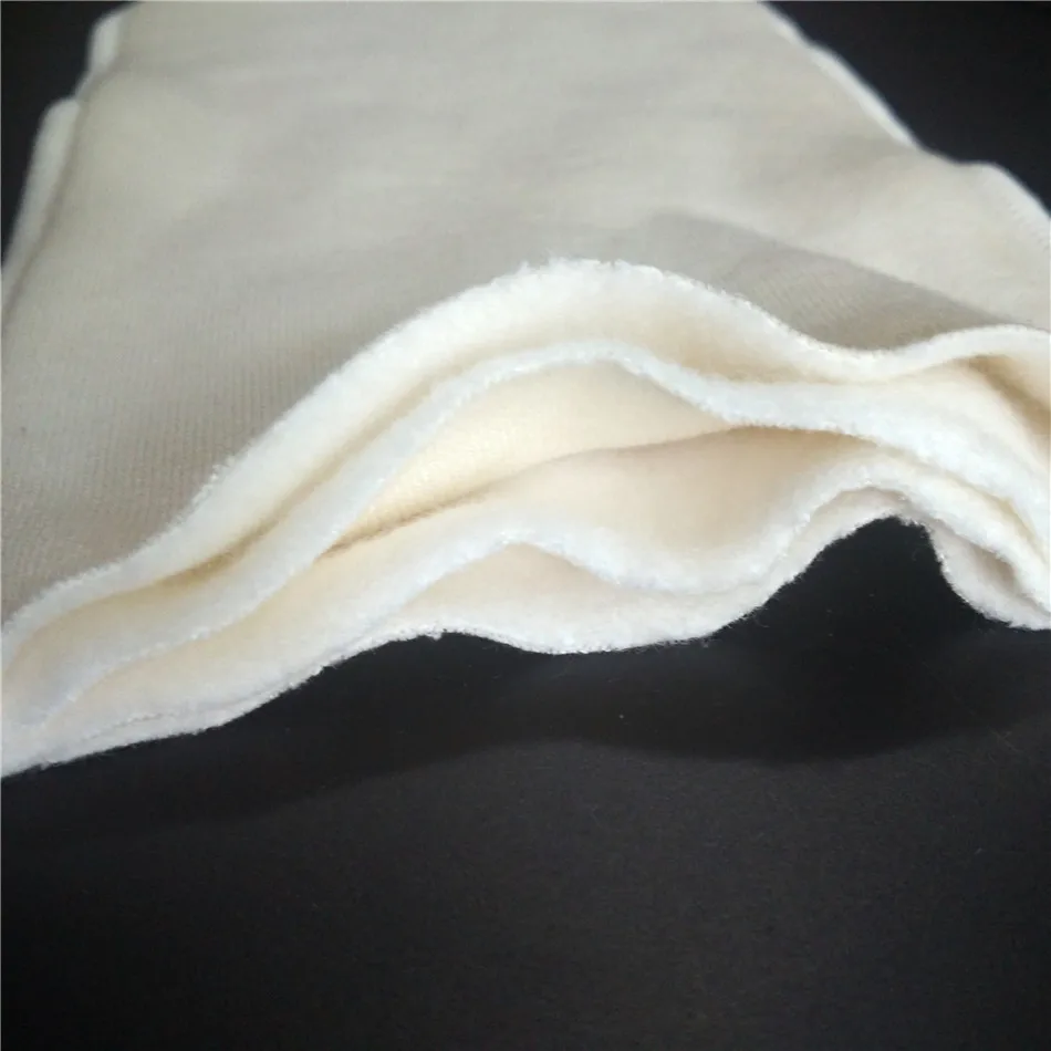 baby diaper Nappy insert 4 Layers  Bamboo Cotton Insert For all Baby Cloth Diapers Nappy Reusable size 35*13.5CM  20PCS /lot