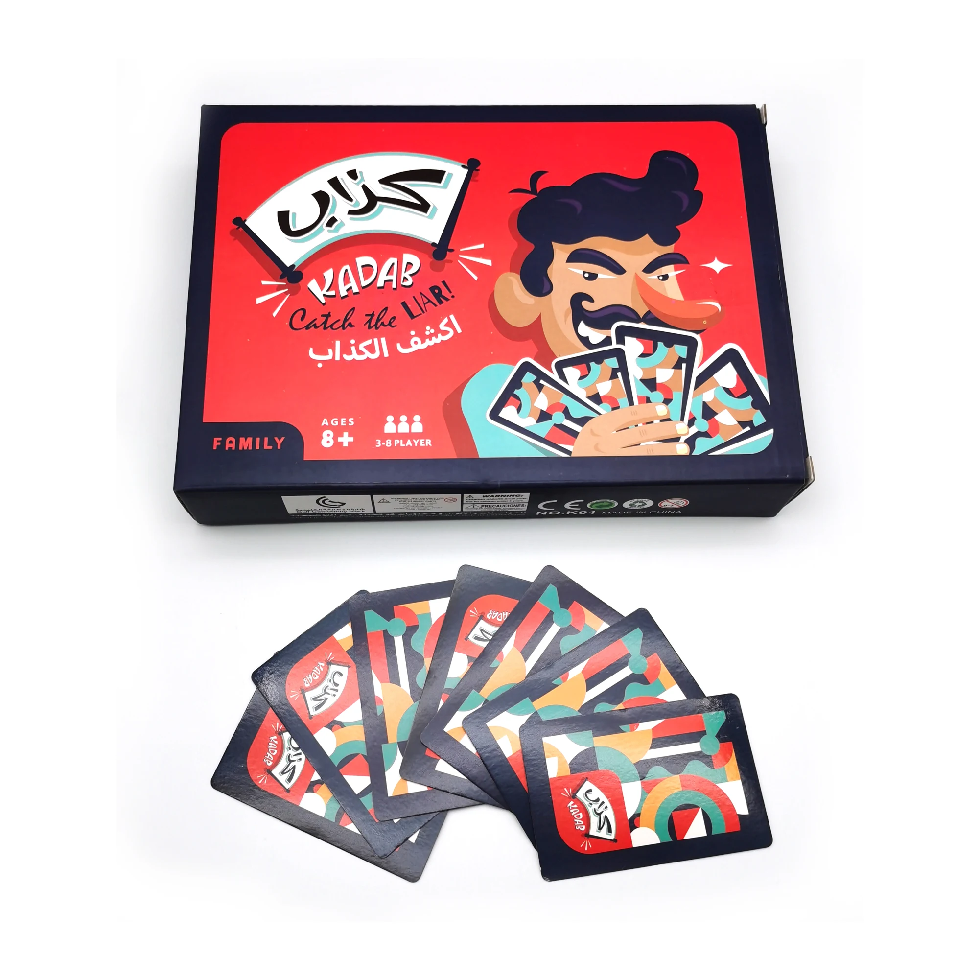 Kadab Catch The Liar Board And - Board Game Store 评论和价格