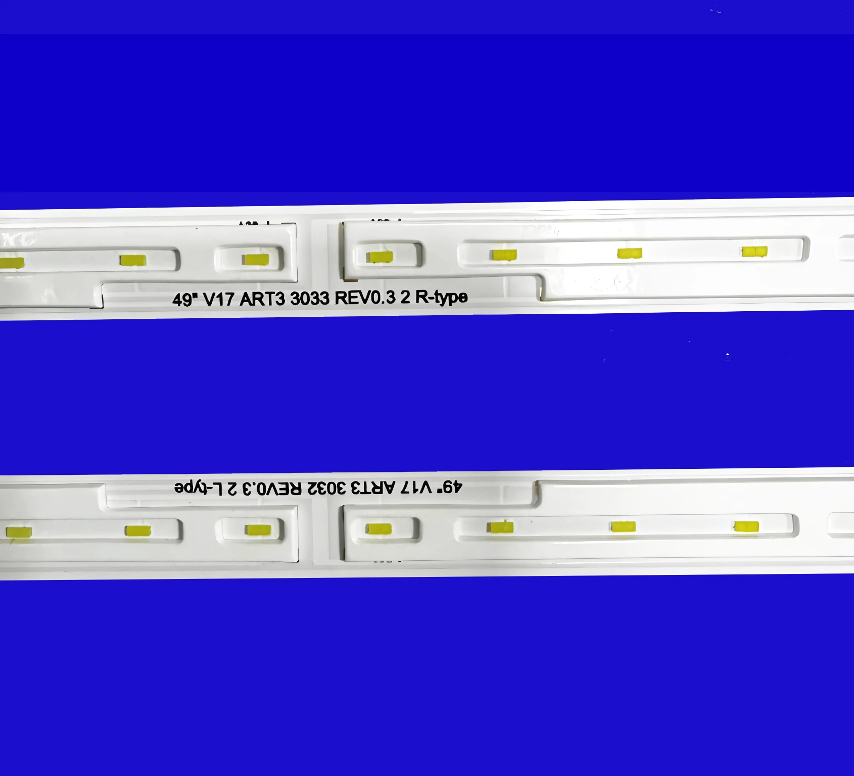 

2 шт./компл. светодиодная лента для 49SJ8000 49SJ810V 49SJ800V 49UJ750V 6922L-0221A 49 V17 ART3 3032 3031 3030 3033 LC490EGH FK M1 6916L3030A