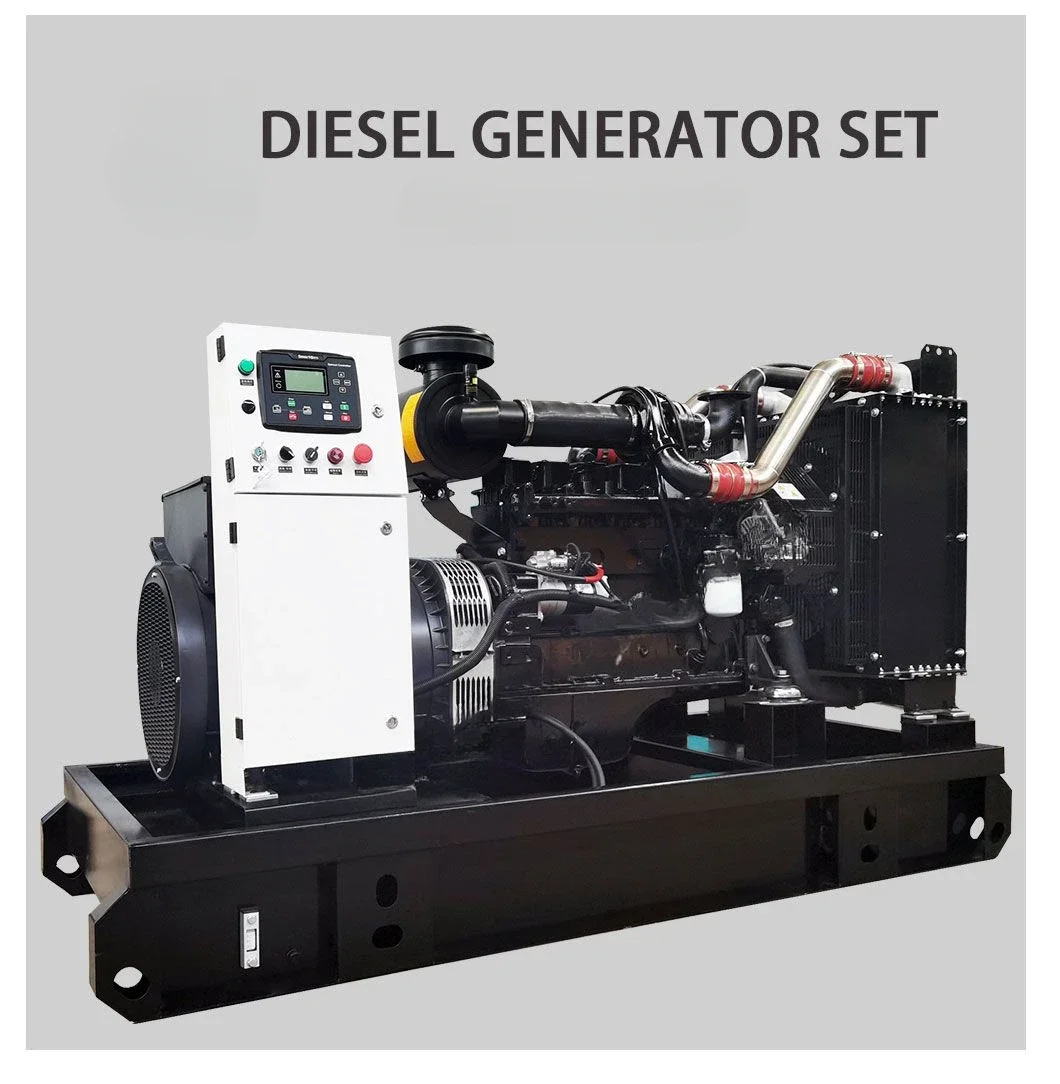 Kraftstoffeffizienter 50 Hz/50 kW/mit 4BTA3.9-G2-Dieselgenerator mit ISO9001