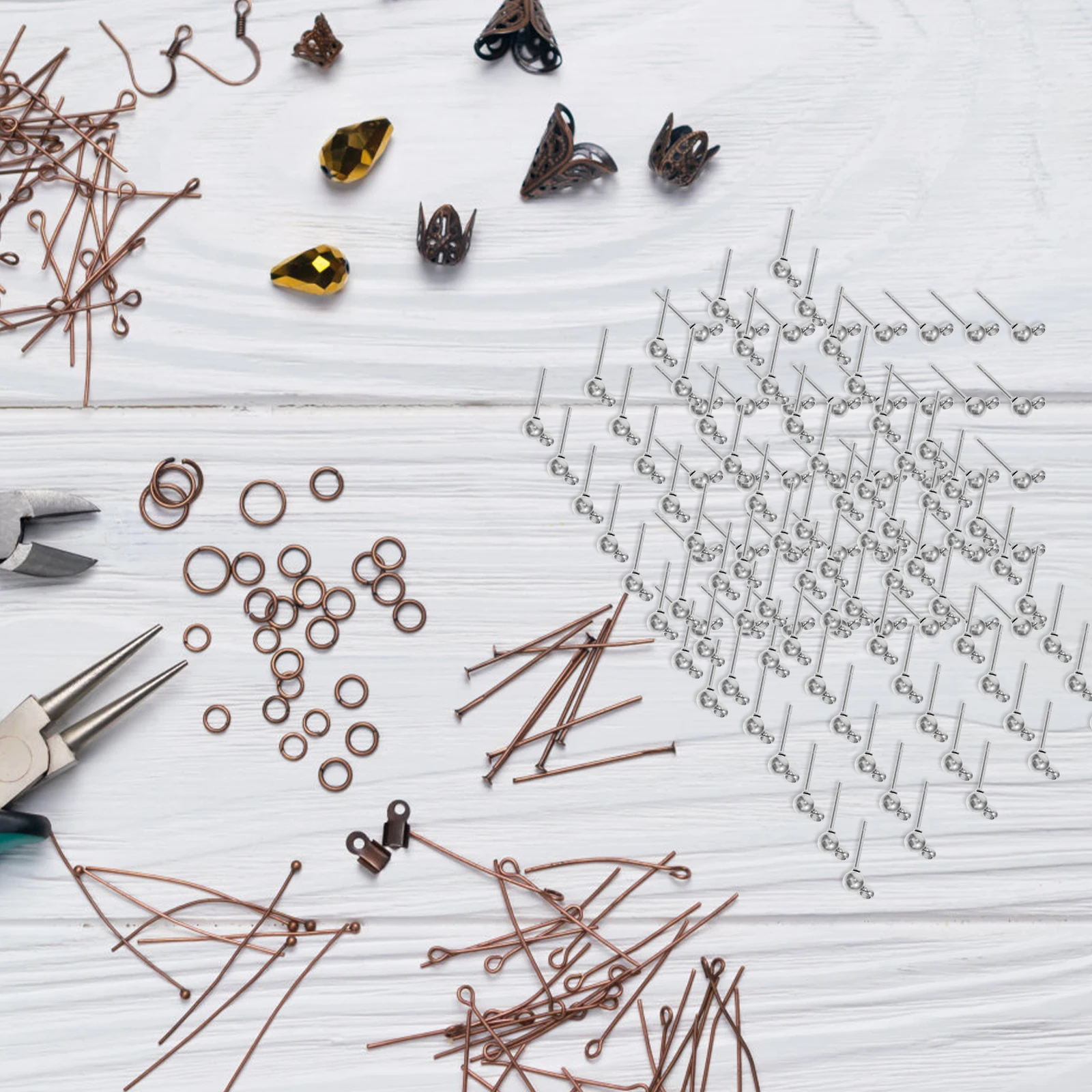 

Backings Ear Needle Accessories Earring Making Needles Stainless Steel Earrrings