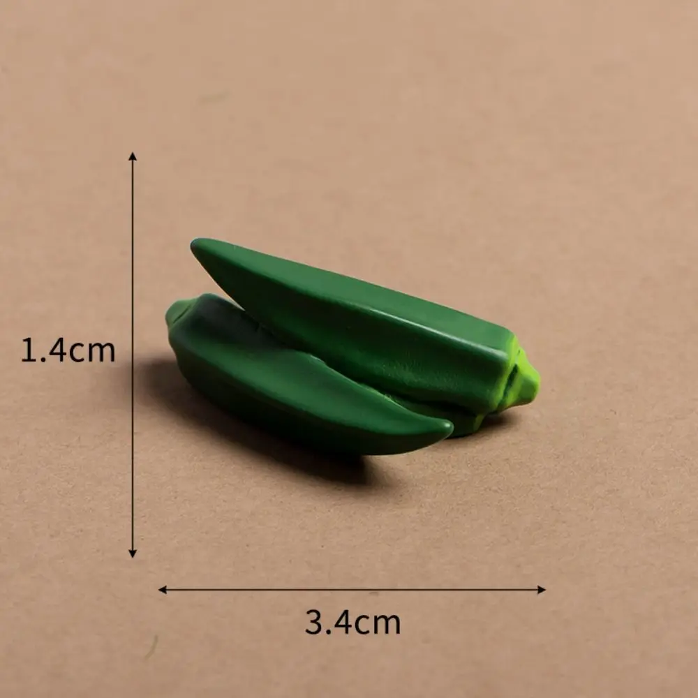 

Cute Simulation Vegetables Mini Handicrafts Vegetables Figurines Miniatures Realistic DIY Decorations Fake Vegetables