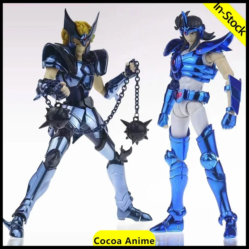 In Stock CS Model Saint Seiya Myth Cloth EX Sagitta Ptomely Tremy Cerberus Dante Silver Knights of the Zodiac Action Figure Toys