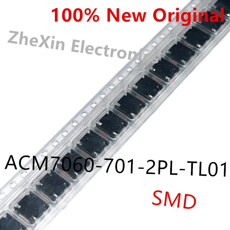 10PCS/Lot   ACM7060-701-2PL-TL01 、ACM7060-301-2PL-TL01 、ACM9070-701-2PL-TL01 、ACM1211-701-2PL-TL01   New common mode filter