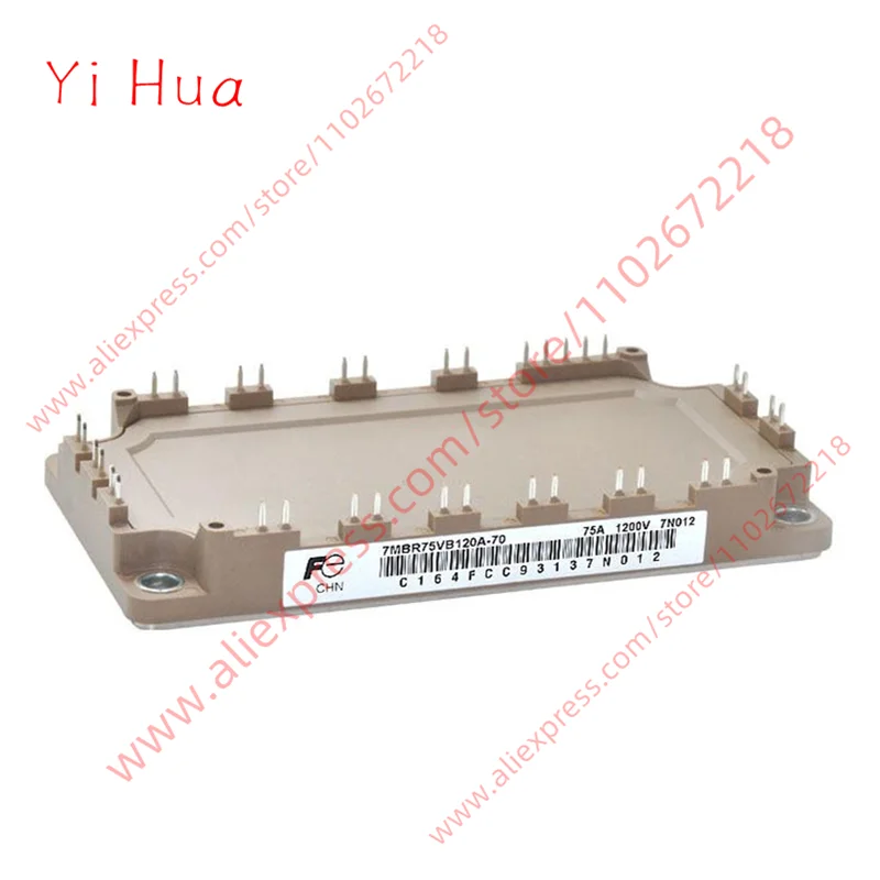 

1PCS New Original MODULE 7MBR75VB120A-70 Power Semiconductor IGBT Thyristor Power