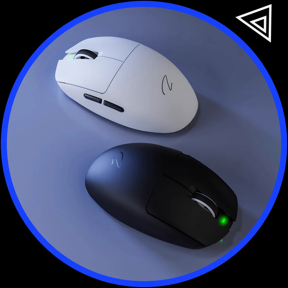 

Zaopin Z11 PRO Tri-mode Mouse 55g Lightweight Ergonomic Esports Gaming Mouse 1000Hz PAW3311/PAW3395 Wireless Office Laptop Mice