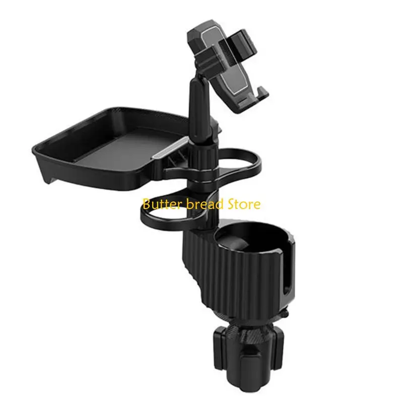 W89C CUP CUP EXPANDER Phone Stand Bandeja alimentos Soporte bebidas Auto