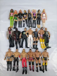 Wrestler Action Figure Collezione di donne femminili Giunti Bambole mobili Giocattolo Ornamento da tavolo Ragazzi Bambini Regali di compleanno 18 cm