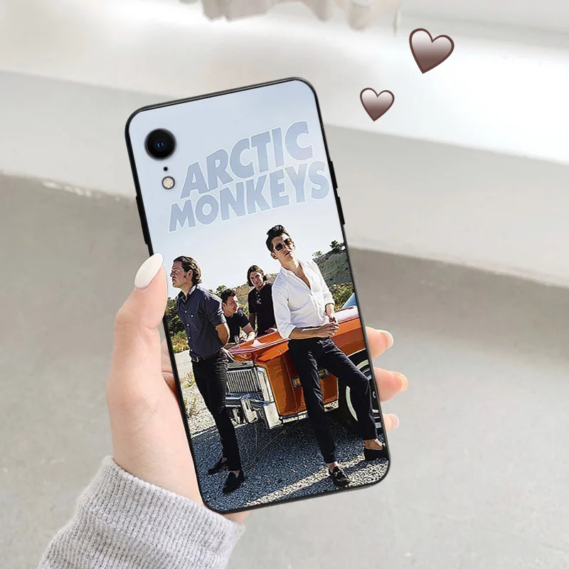 Phone Cases For iPhone 14 Plus 13 Pro Max 12 11 Mini SE XS X XR 7 8 6s Arctic Monkey Alex Turner Soft Camera Protective Cover