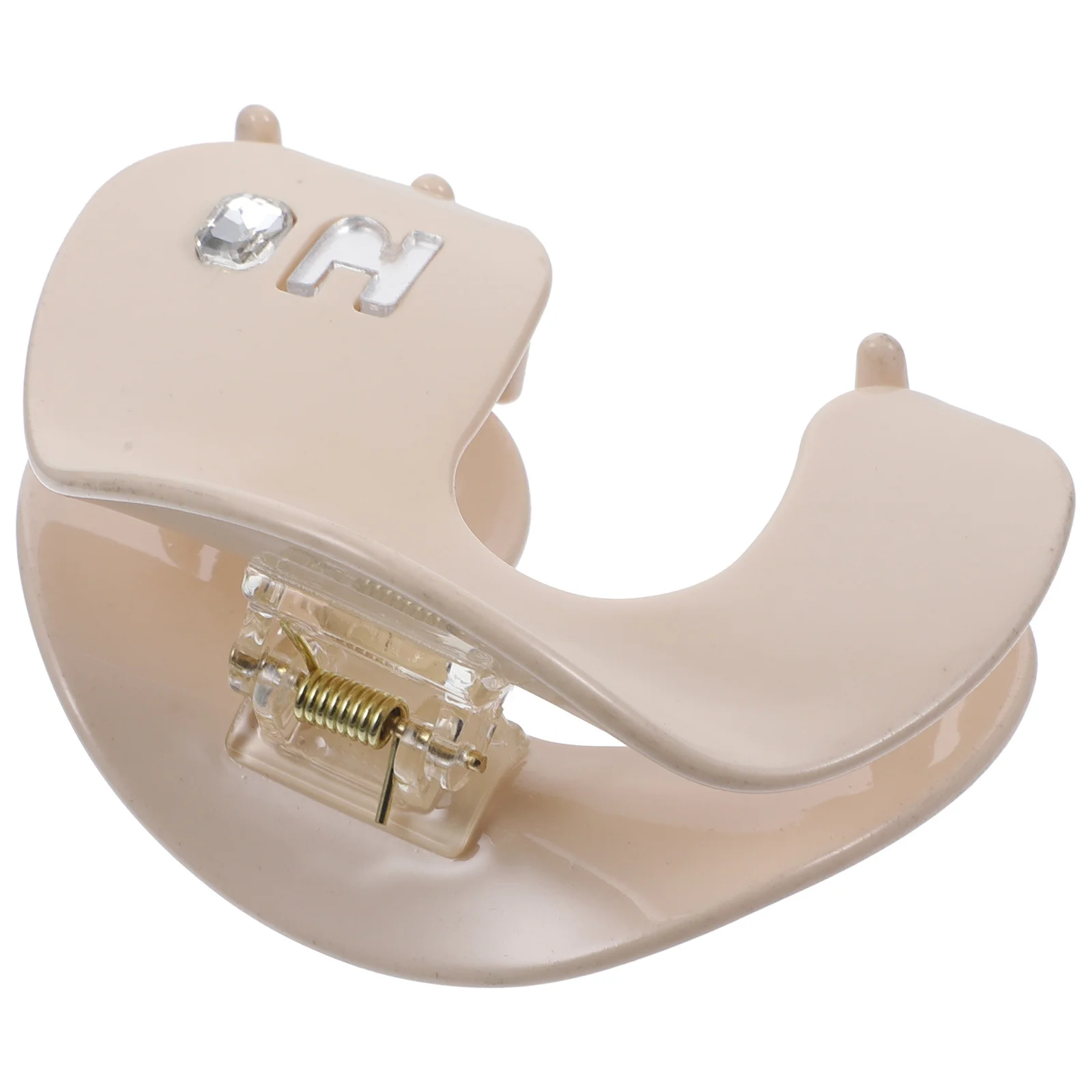 

Large Hair Claw Clip Jumbo U Shape Strong Grip for Thick Long Fine Hair Styling Accessory Women Daily Party Wedding