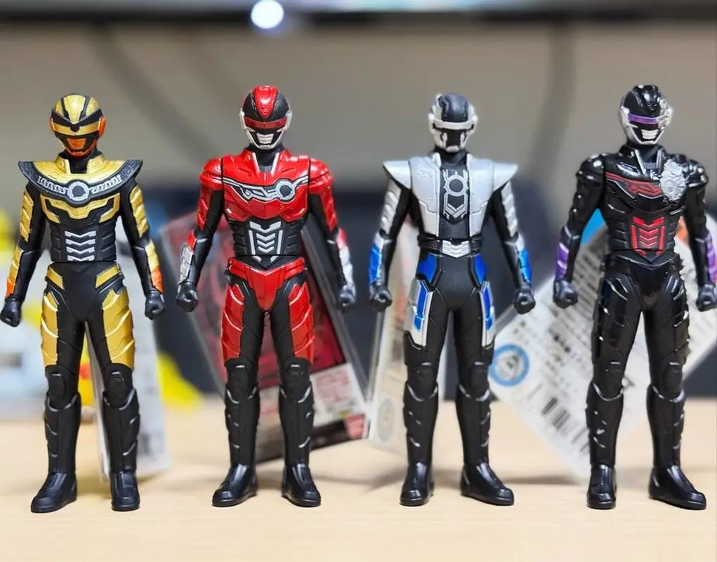 Figura de Vinilo Suave de Gavan Infinity: Infinite - Kabong Infinite Bushido: Brilliance de Bandai Space Sheriff, Juguete de Regalo