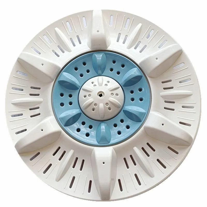 For Aucma XPB92-100S Double Barrel Washing Machine Pulsator Disk Turntable Chassis Turbine 33.5CM Square Tooth Water Blade