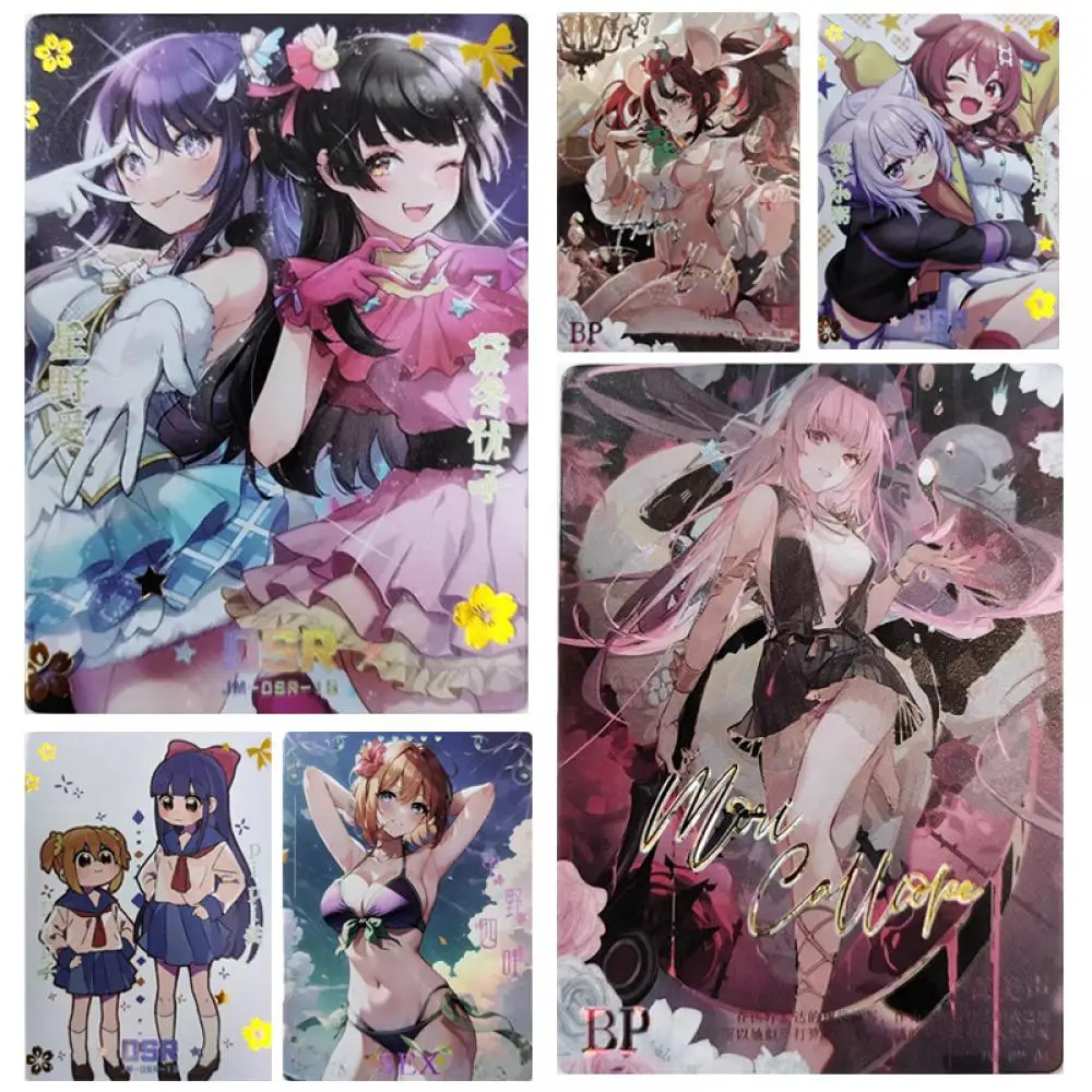 

Anime Goddess Story Komeiji Satori Yamato Tokai Teio KINOMOTO SAKURA Shibuya Kanon collection card Christmas birthday gift