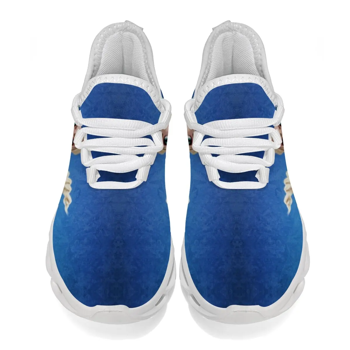 Disney Girls Cartoon Frozen Sirena Principessa Scarpe casual carine Scarpe sportive con fondo morbido antiscivolo per regalo per ragazza Scarpe Topolino